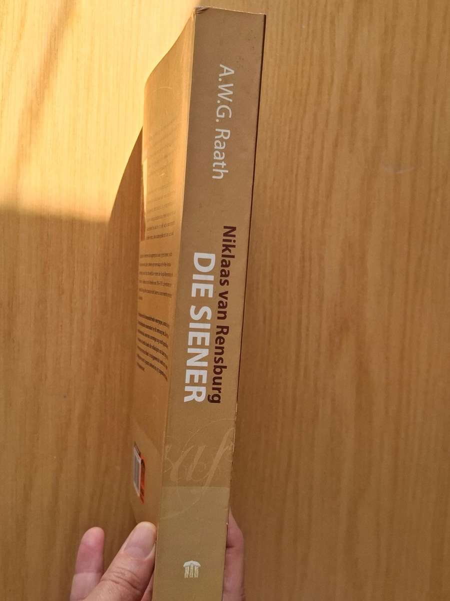 A.W.G Raath - Niklaas Van Rensburg: Die Siener -  Softcover - p432