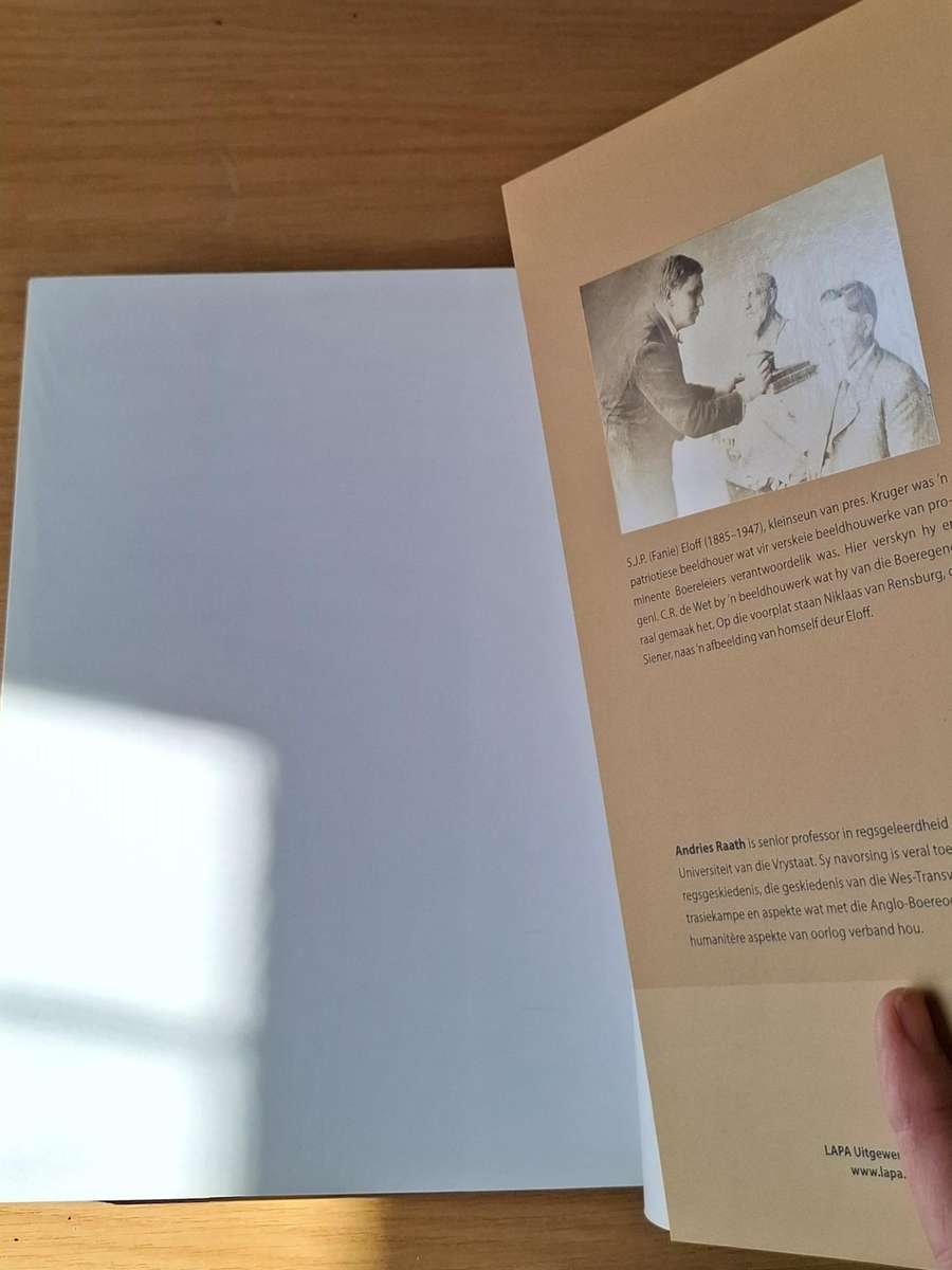 A.W.G Raath - Niklaas Van Rensburg: Die Siener -  Softcover - p432