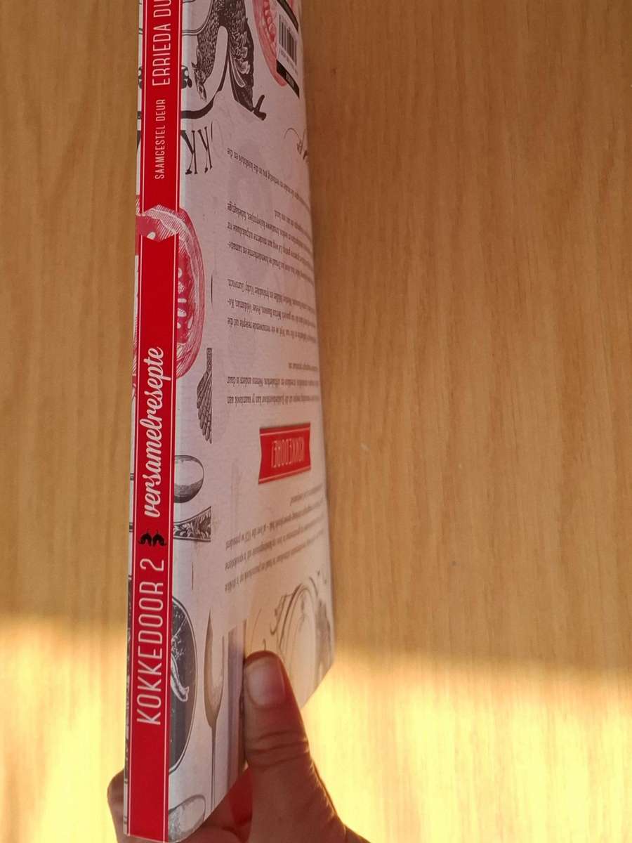 Errieda du Toit - Kokkedoor 2: Versamelresepte  - Softcover - p192