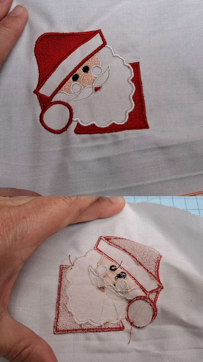 Patch -  Santa 2