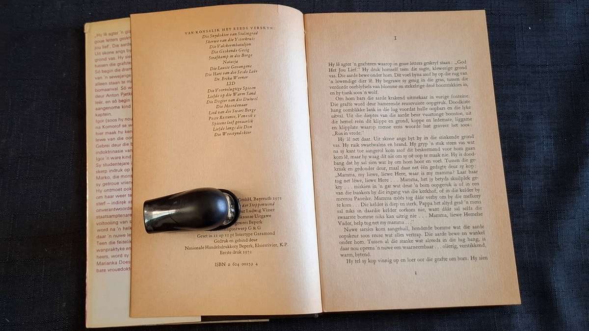 Heinz G. Konsalik - Warm soos die Steppewind -  Deel 1 - p.175