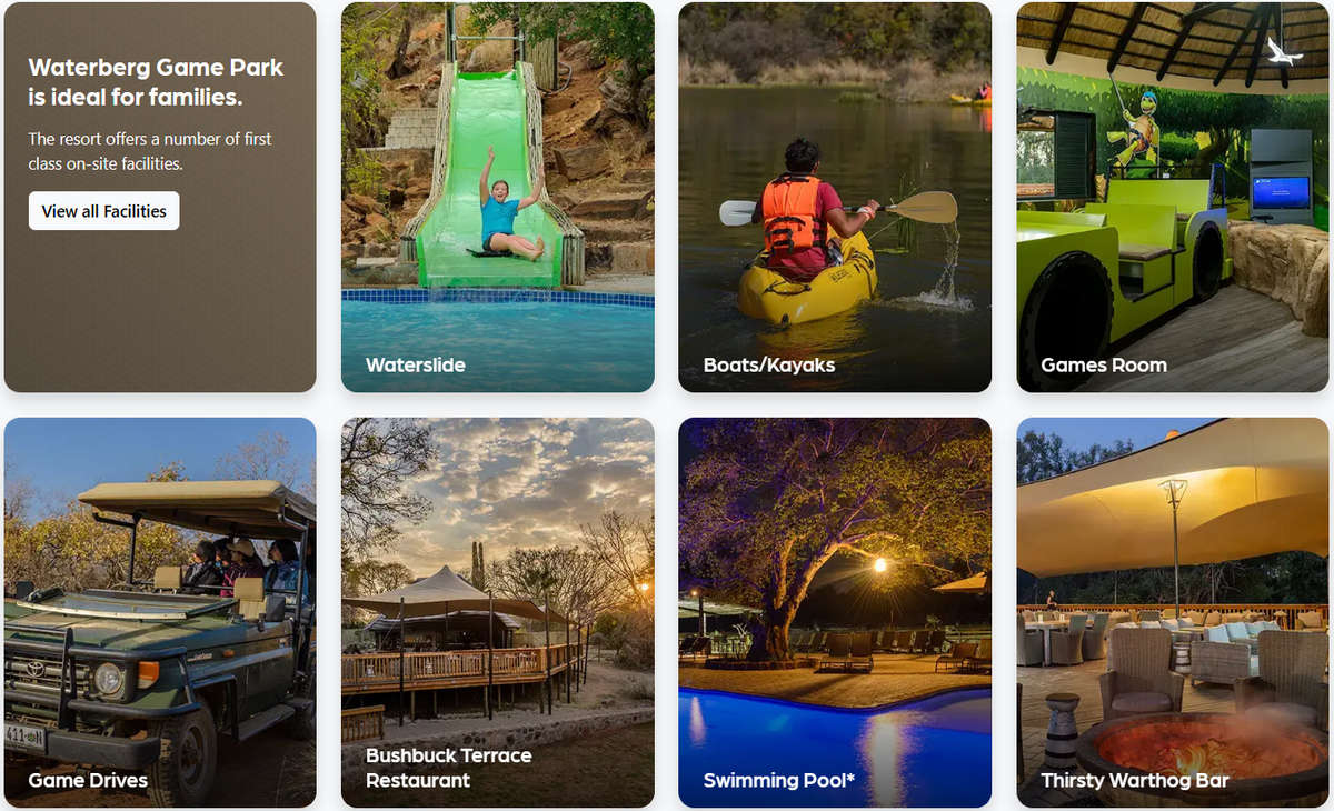 Waterberg Game Park (Limpopo) 13 - 16 June 2025 - 2 Bedroom 6 Sleeper