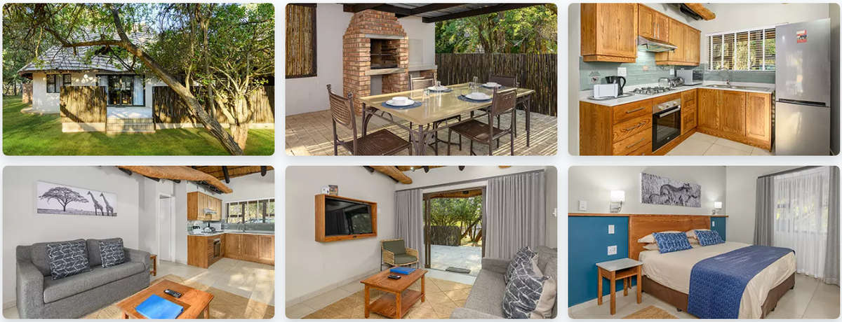 Waterberg Game Park (Limpopo) 13 - 16 June 2025 - 2 Bedroom 6 Sleeper