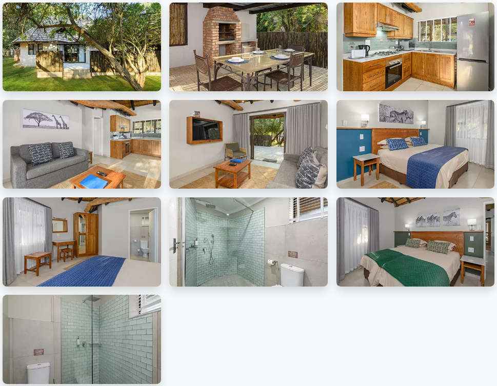 Waterberg Game Park (Limpopo) 13 - 16 June 2025 - 2 Bedroom 6 Sleeper