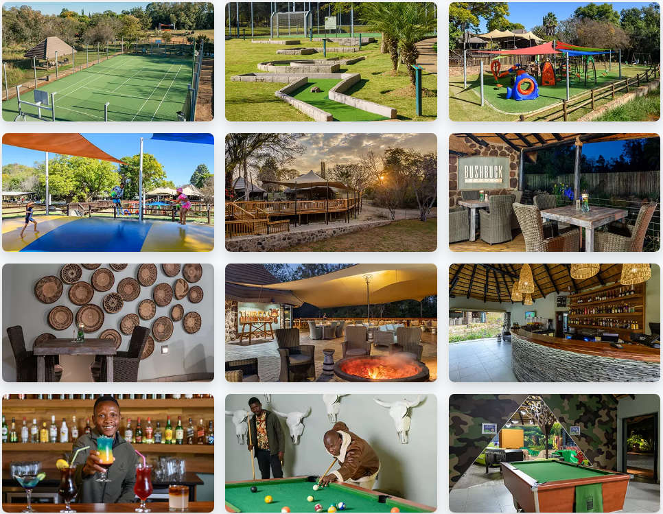 Waterberg Game Park (Limpopo) 13 - 16 June 2025 - 2 Bedroom 6 Sleeper