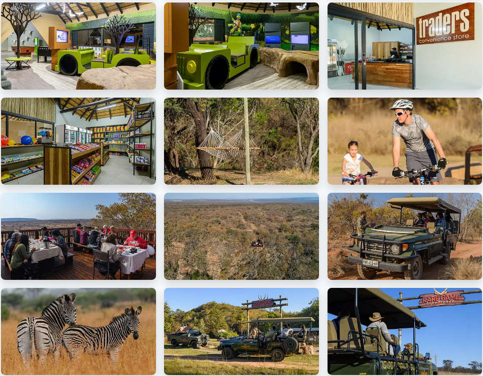 Waterberg Game Park (Limpopo) 13 - 16 June 2025 - 2 Bedroom 6 Sleeper