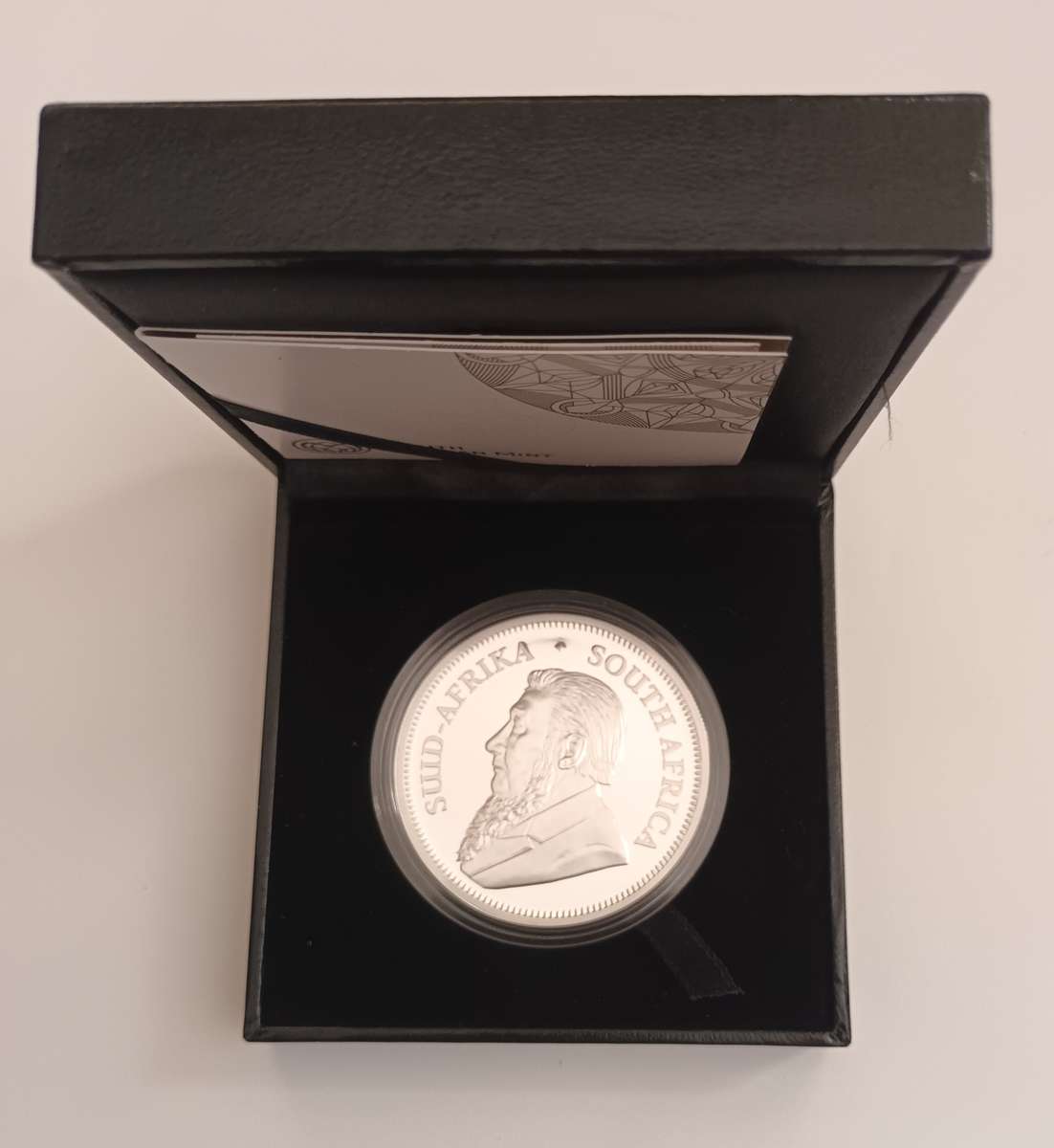 2024 2OZ PROOF SILVER KRUGERRAND COIN [COA] [BOX]
