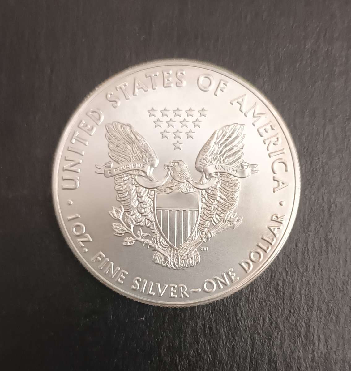 2016 ONE OZ UNITED STATES SILVER EAGLE COIN