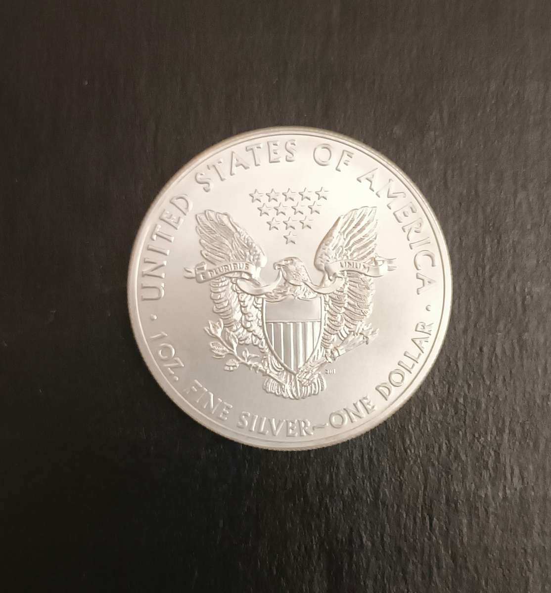 2015 ONE OZ UNITED STATES SILVER EAGLE COIN