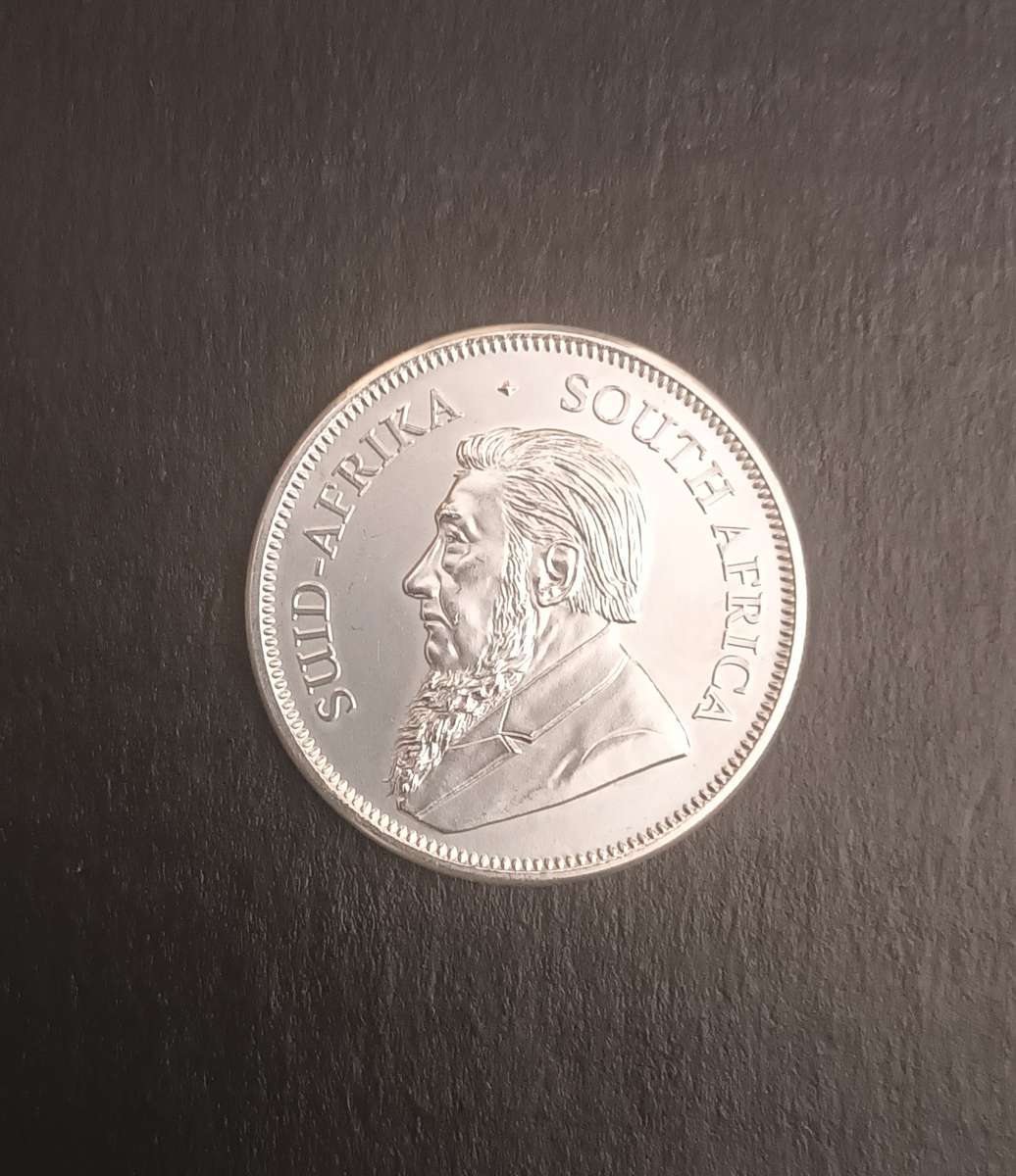 2022 ONE OZ SILVER KRUGERRAND COIN [CAP]