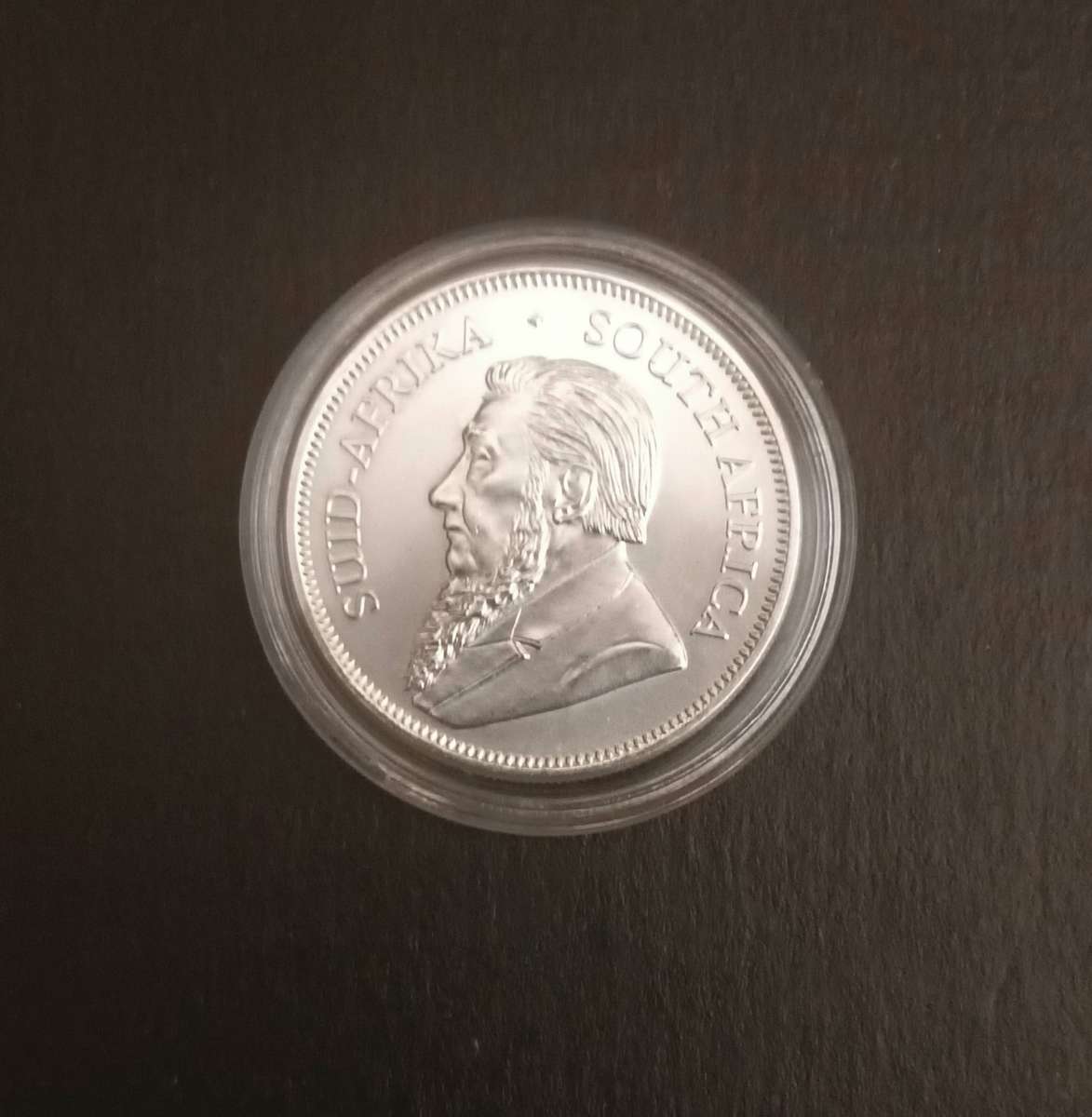 2022 ONE OZ SILVER KRUGERRAND COIN [CAP]