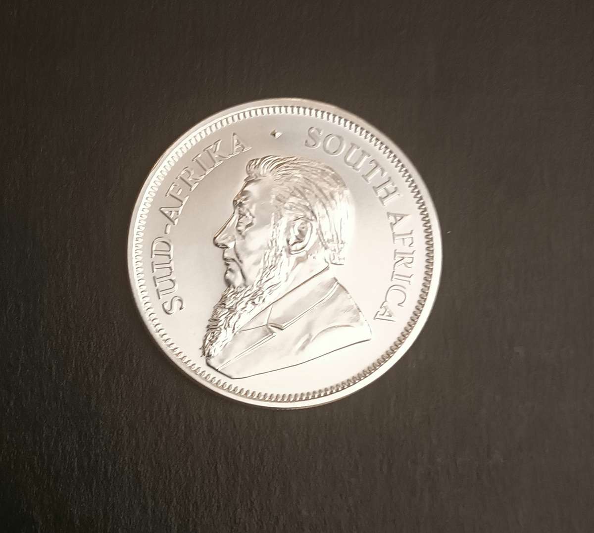 2021 ONE OZ SILVER KRUGERRAND COIN [CAP]