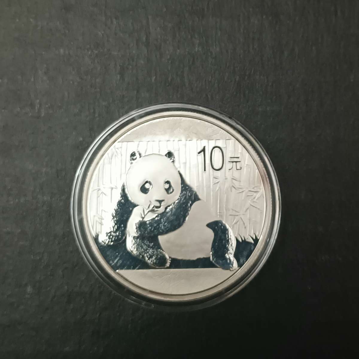 2015 30G .999 SILVER CHINESE PANDA COIN [CAP]