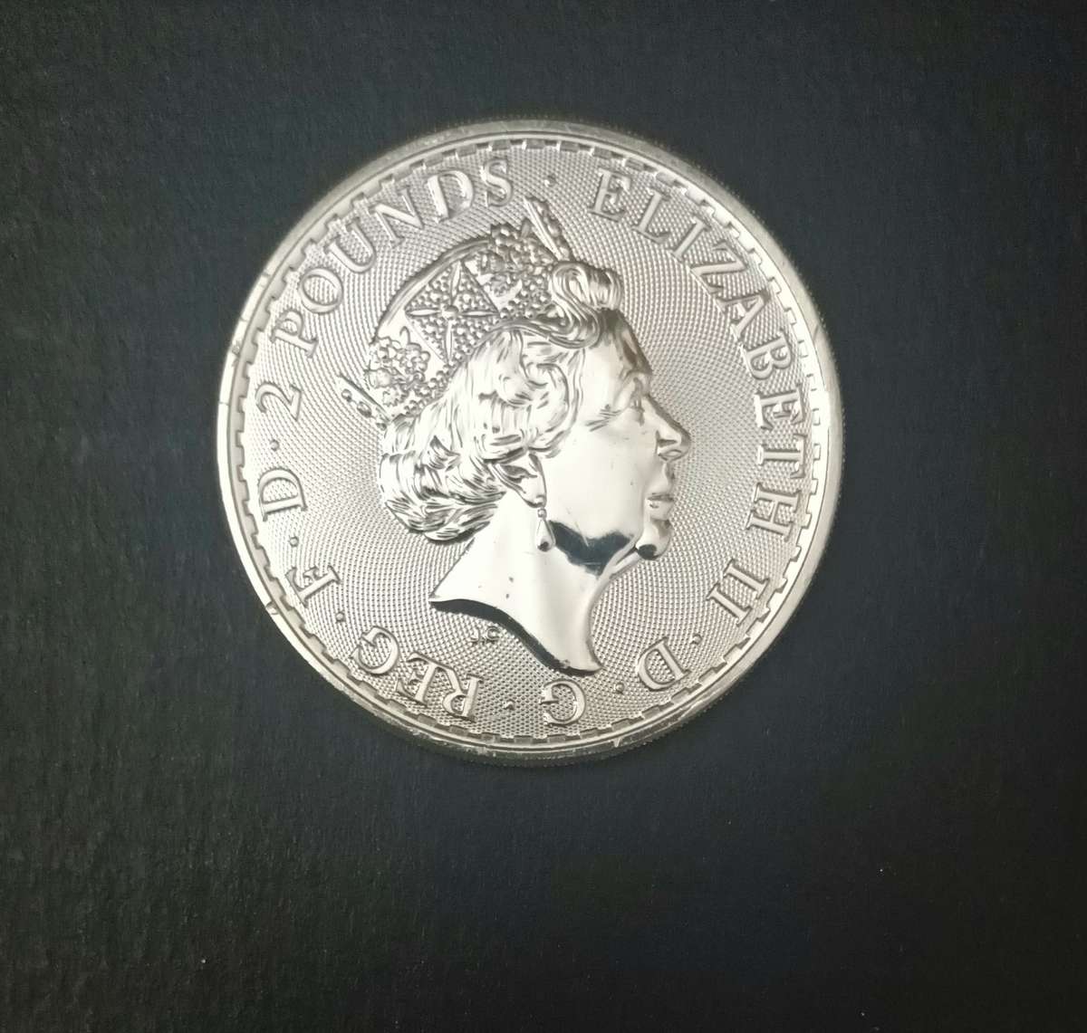 2022 1OZ SILVER BRITANNIA COIN [CAP]