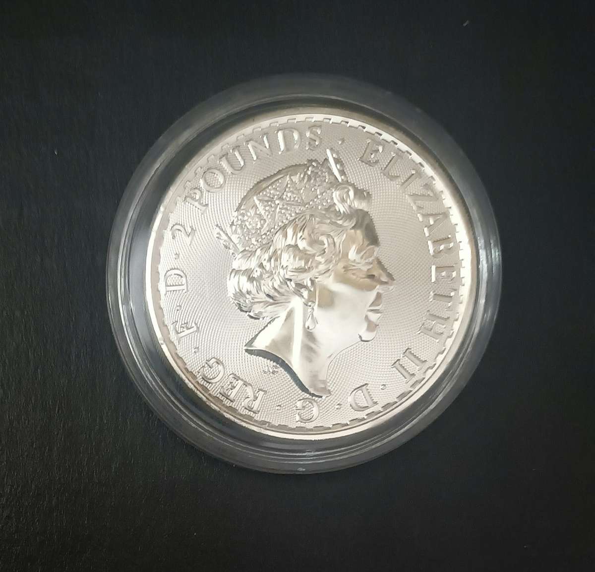 2022 1OZ SILVER BRITANNIA COIN [CAP]