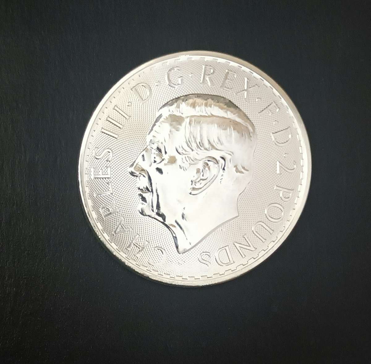 2023 1OZ SILVER BRITANNIA COIN [CAP]