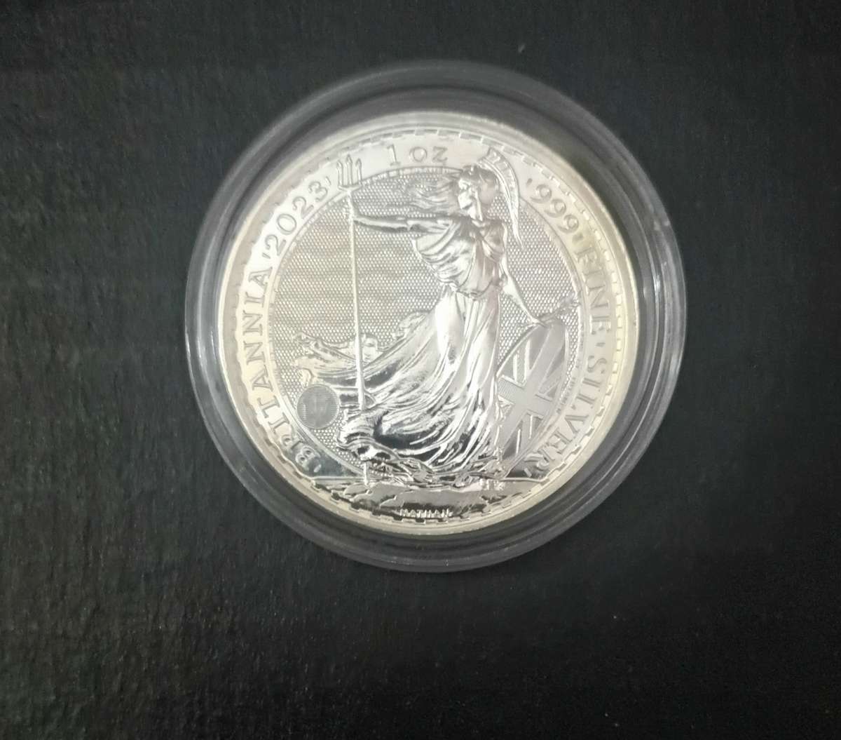 2023 1OZ SILVER BRITANNIA COIN [CAP]