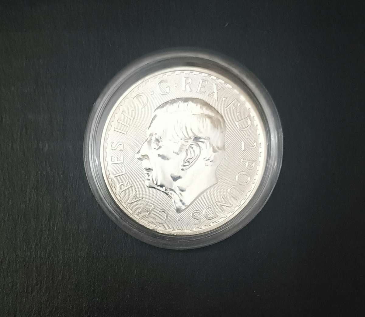 2023 1OZ SILVER BRITANNIA COIN [CAP]