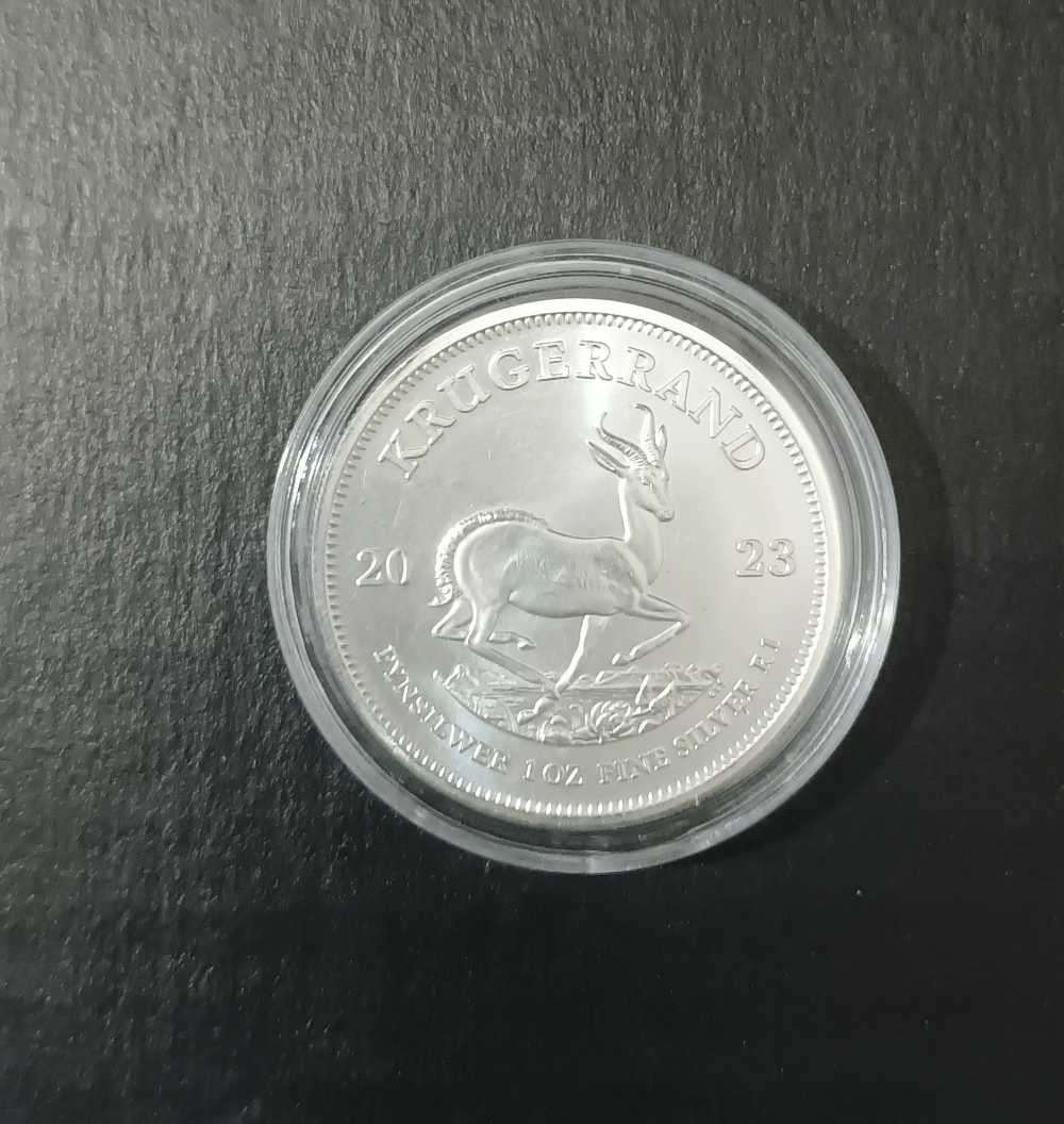2023 SILVER 1OZ KRUGERRAND [CAPSULE]