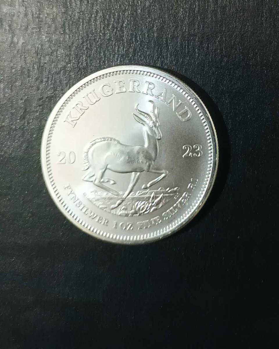 2023 SILVER 1OZ KRUGERRAND [CAPSULE]