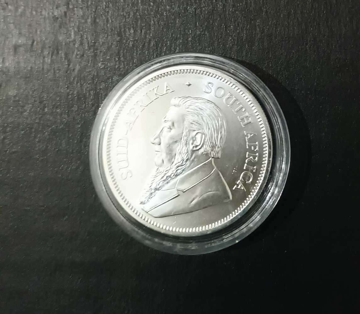 2023 SILVER 1OZ KRUGERRAND [CAPSULE]