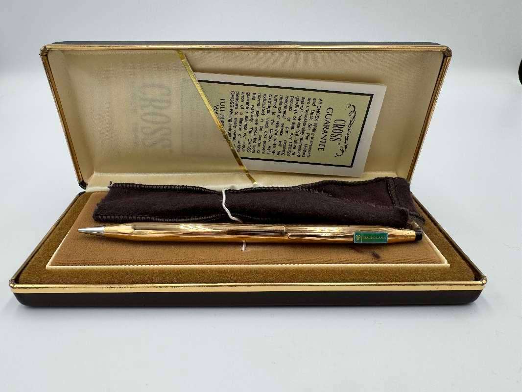 Barclays Cross Mechanical Pencil | Vintage | Collectible