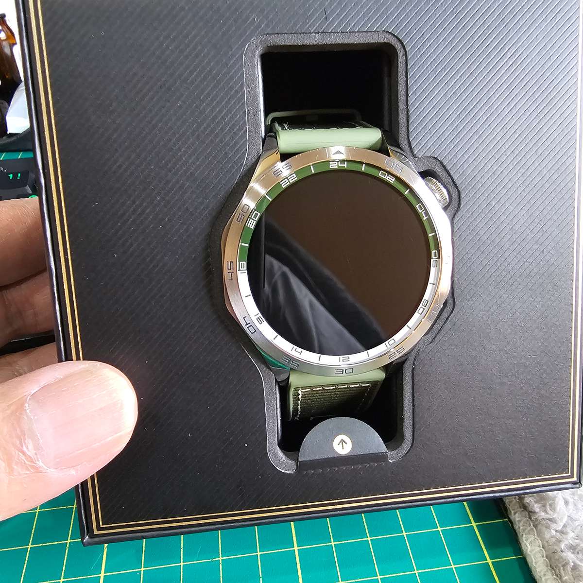 Huawei Watch GT 4 46mm Green