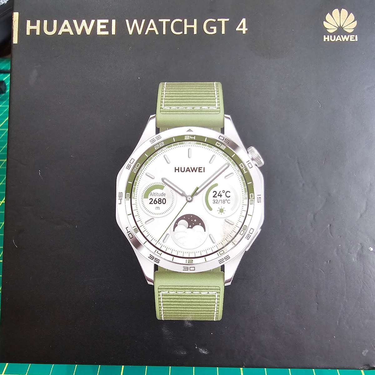 Huawei Watch GT 4 46mm Green