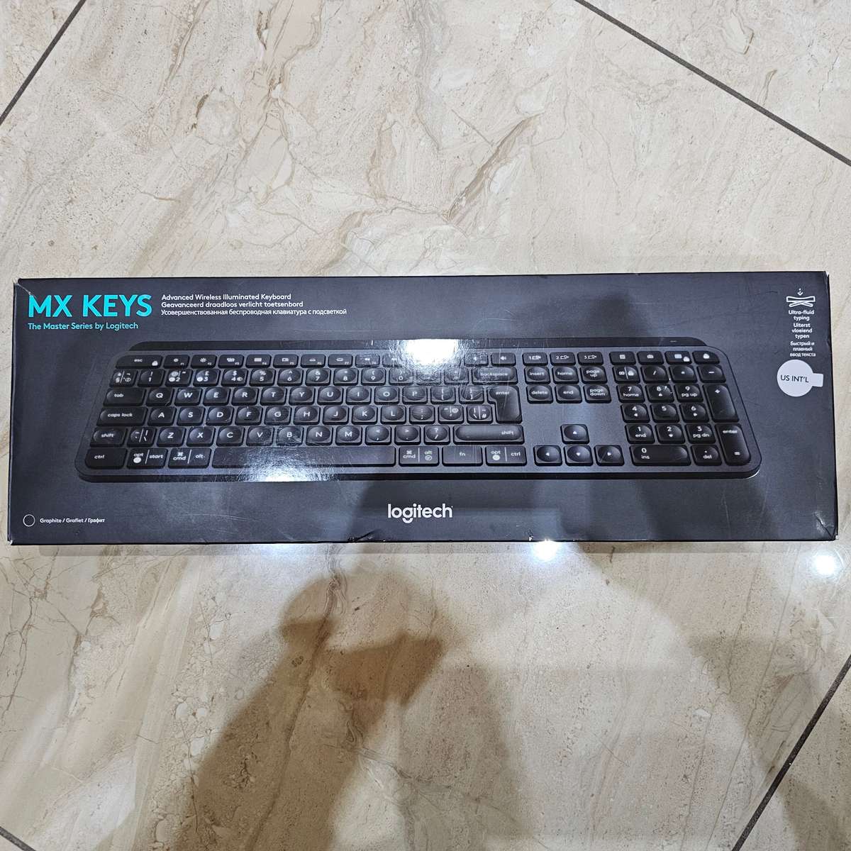 Logitech MX Keys Keyboard