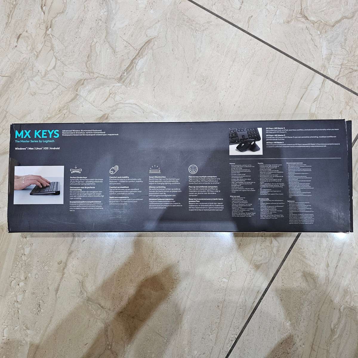 Logitech MX Keys Keyboard