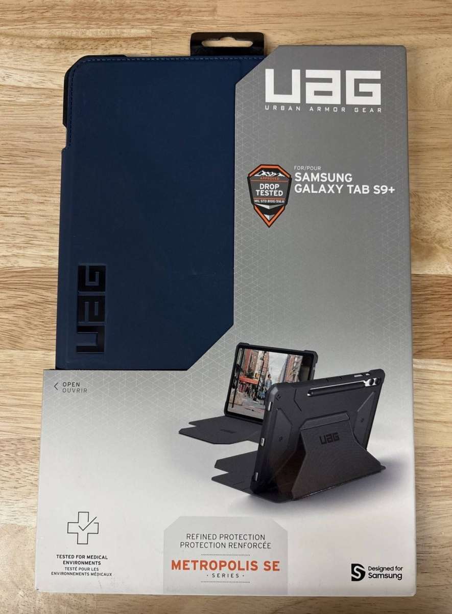 Samsung Galaxy Tab S9 Plus 256GB 5G Dual sim + SD slot + UAG Case