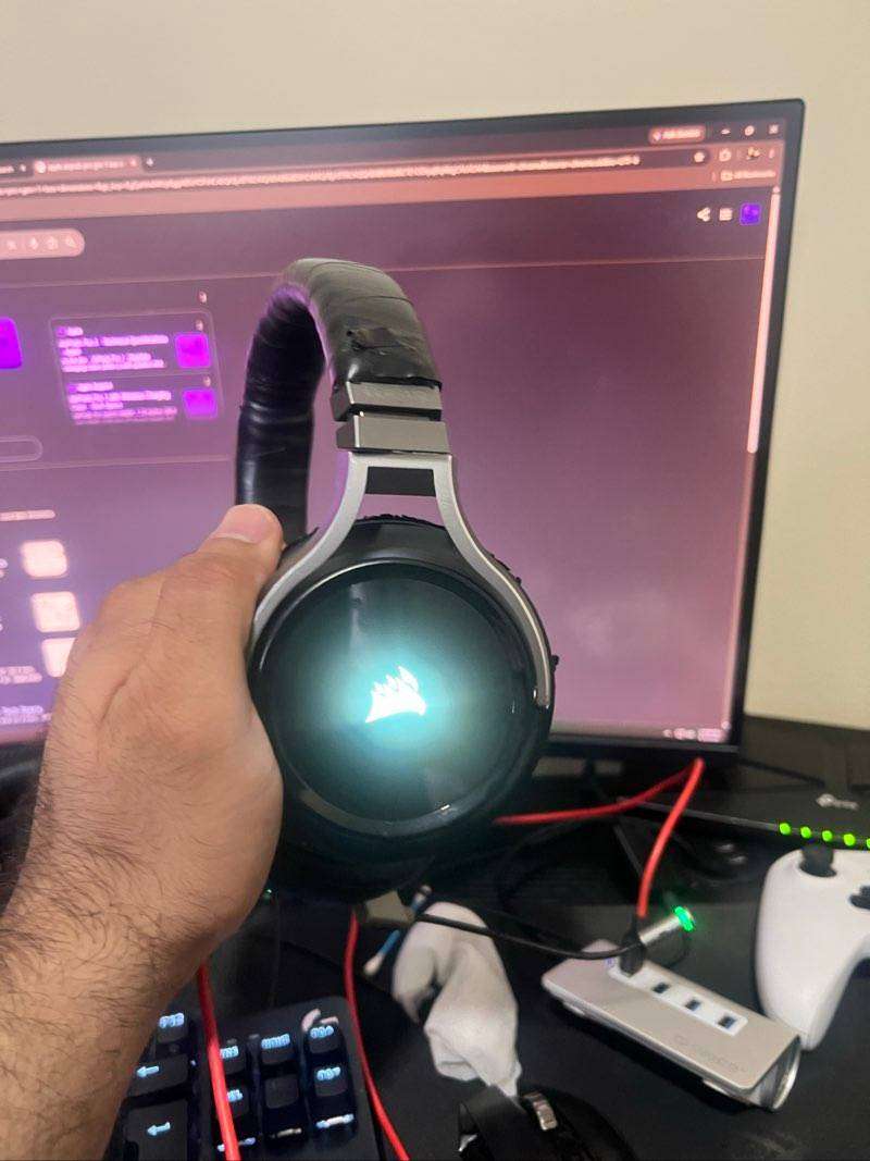 Corsair virtuoso RGB wireless