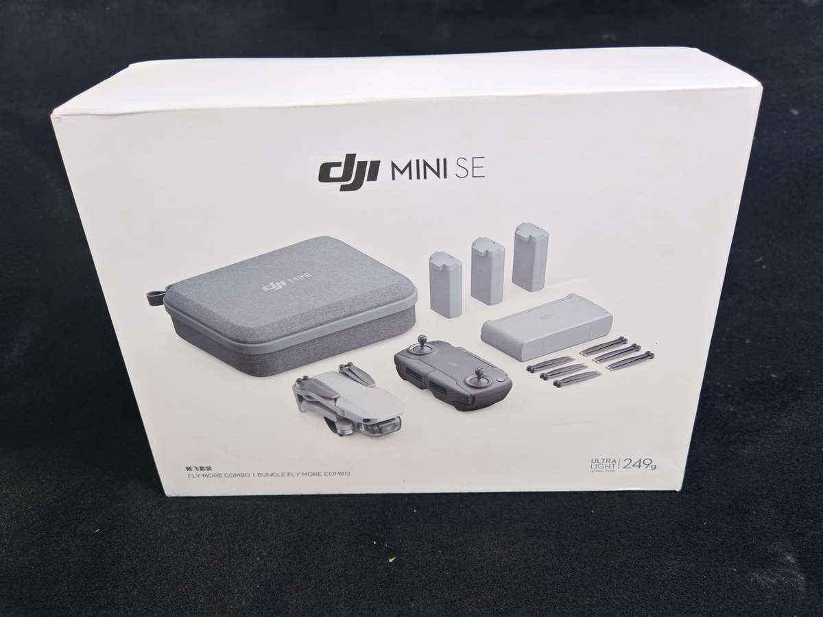 Dji mini se fly more combo