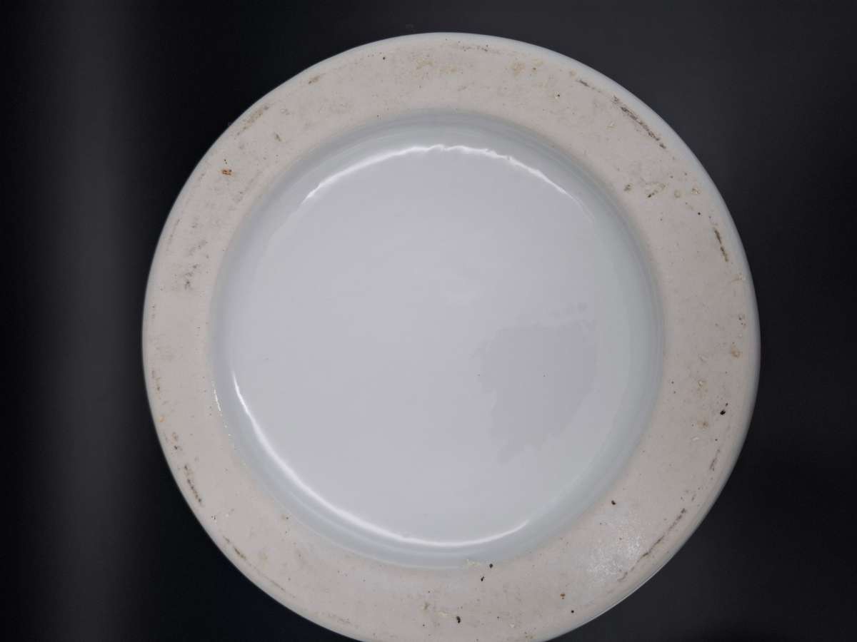 Vintage Blue & White Double Happiness Large Ginger Jar with Lid - Great condition - 24cm High