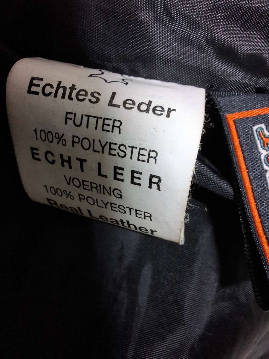 Vintage Genuine Leather Black Jacket - Ladies Size L - beautiful fit