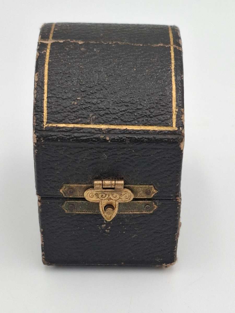 Vintage Silver Plated Relief Work - Handmade Serviette Ring/Baby Bracelet - Original Box