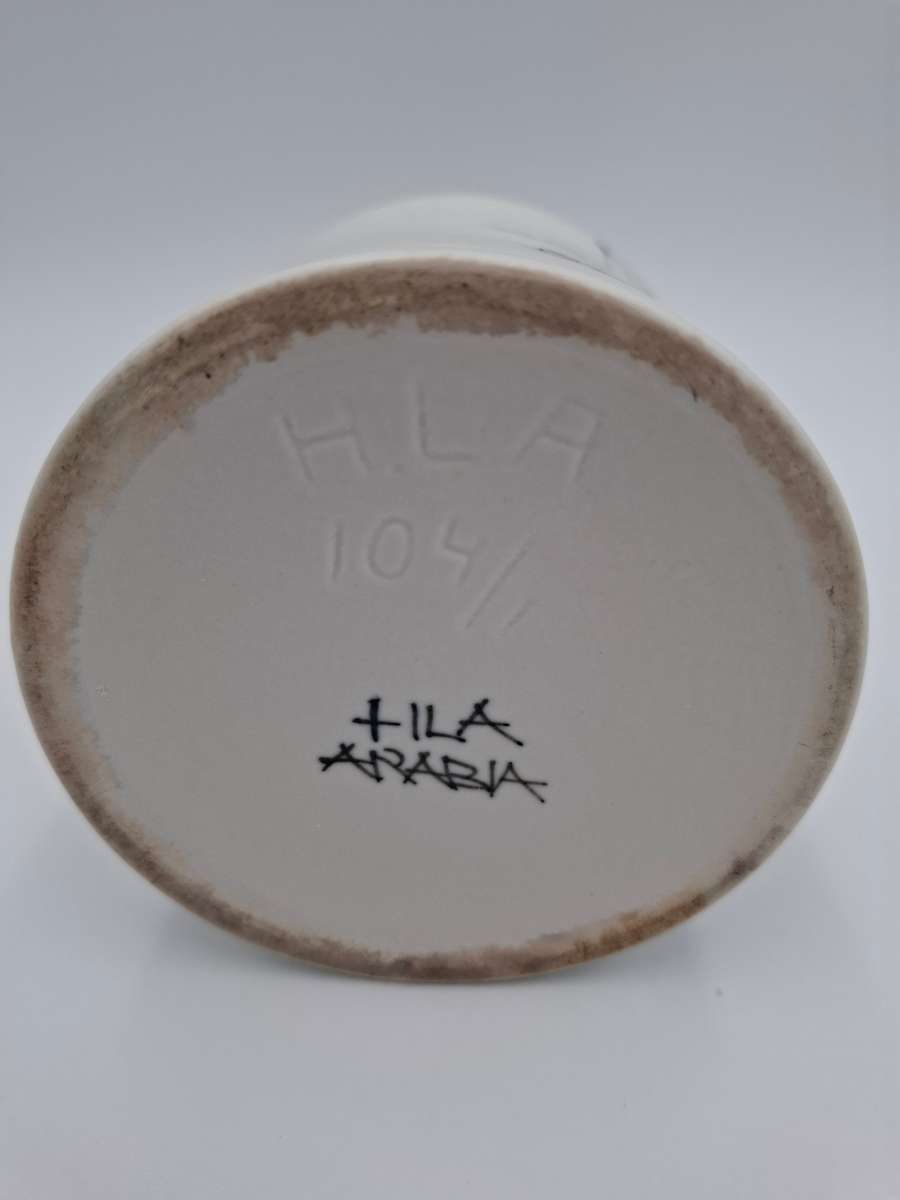 Vintage Arabia HLA Helsinki Flower Design - Small Vase Hand-painted - part of a series