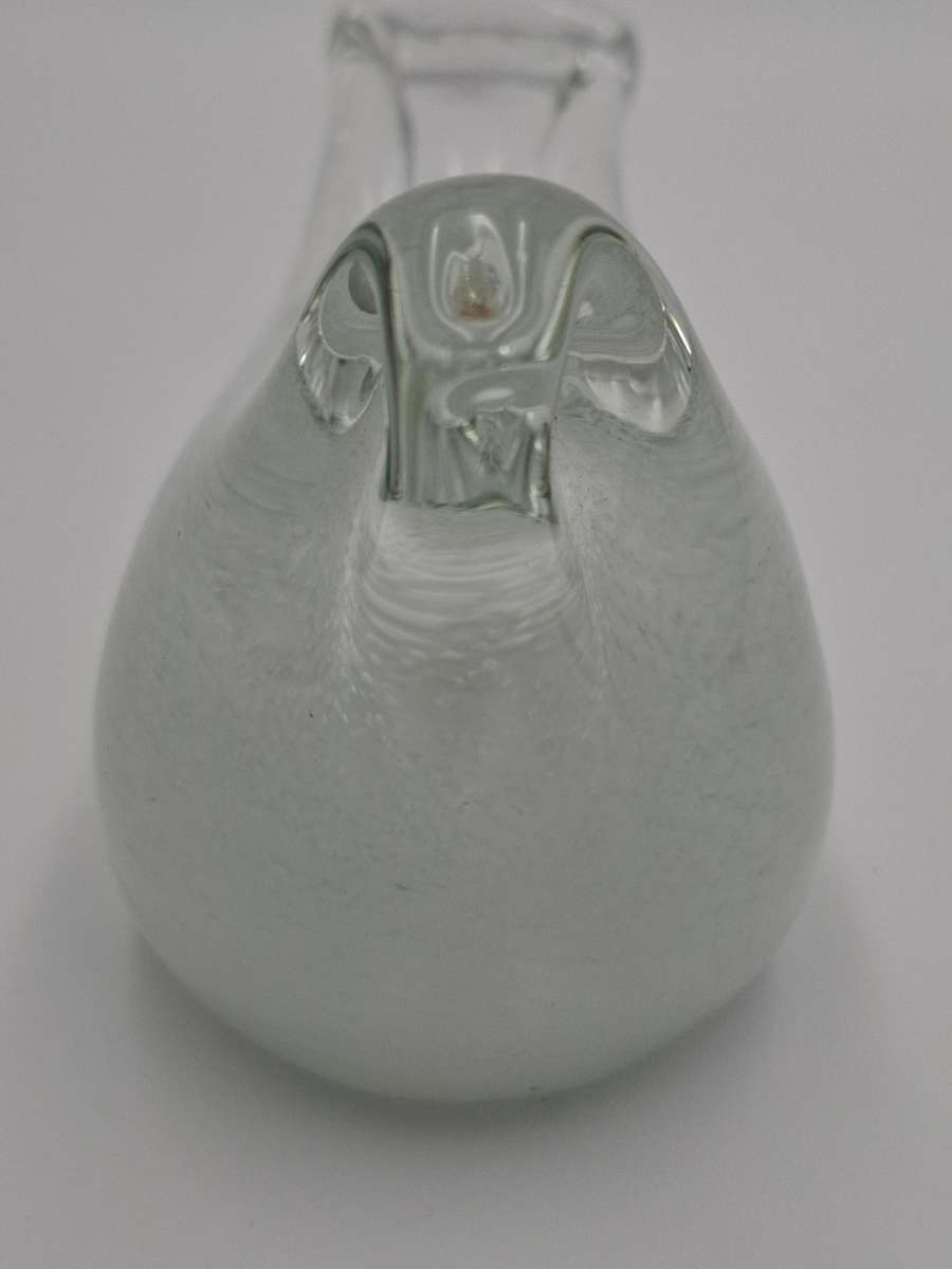 Vintage Glass Bird Paperweight