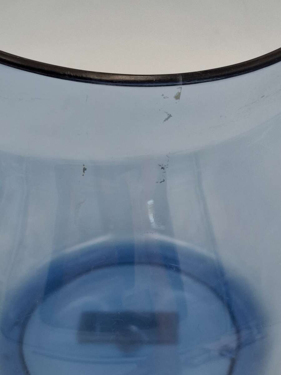 Large Indigo Blue Acrylic Jug - great item for summer drinks