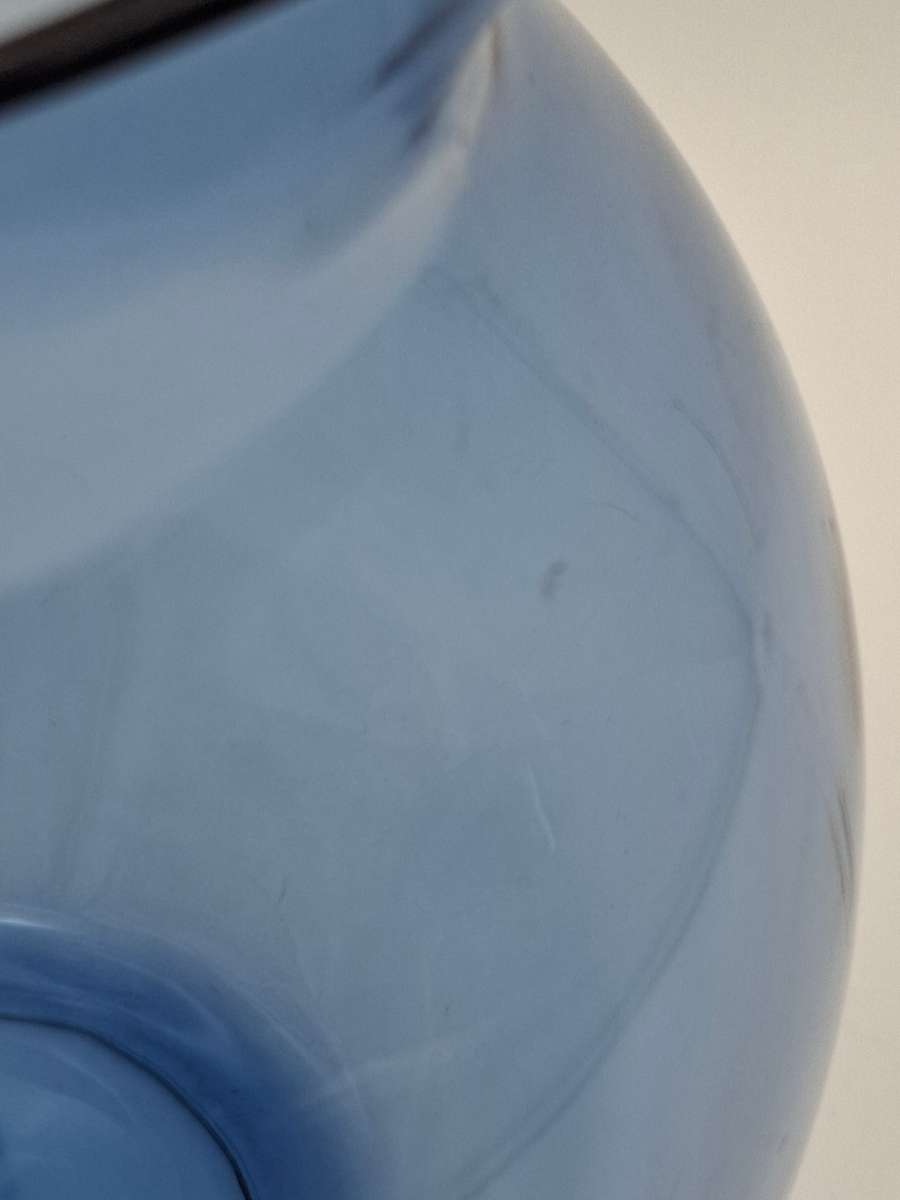 Large Indigo Blue Acrylic Jug - great item for summer drinks