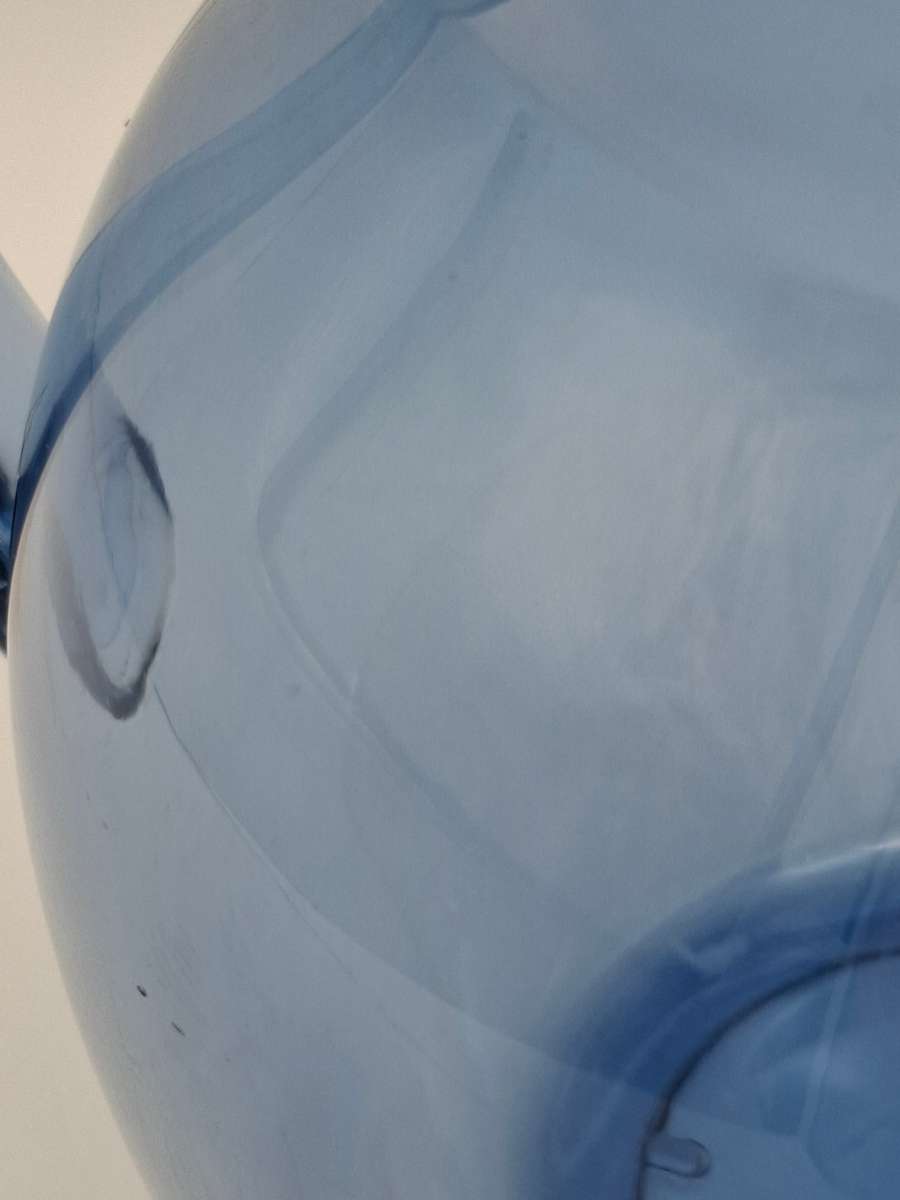 Large Indigo Blue Acrylic Jug - great item for summer drinks
