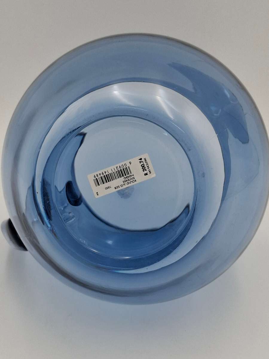 Large Indigo Blue Acrylic Jug - great item for summer drinks