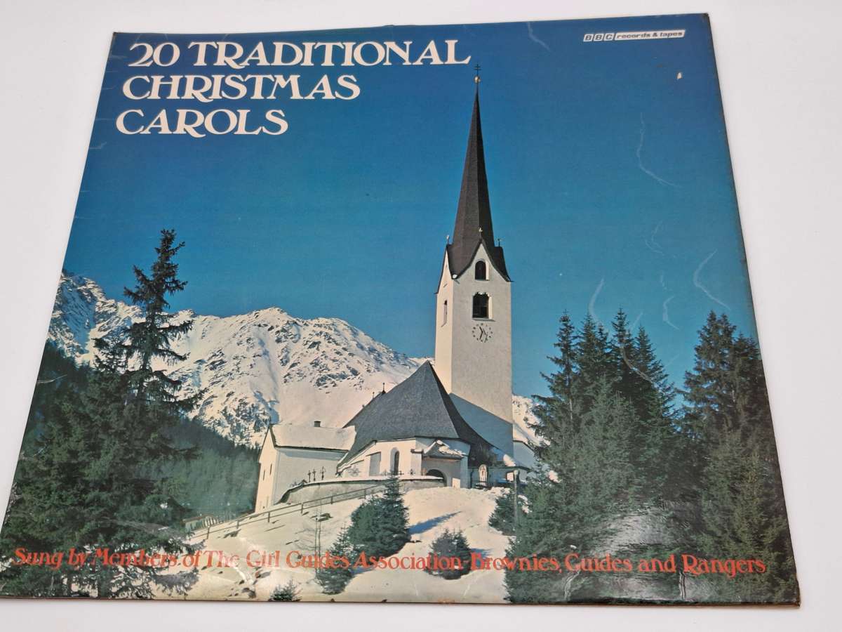 Vintage Christmas Vinyl Records