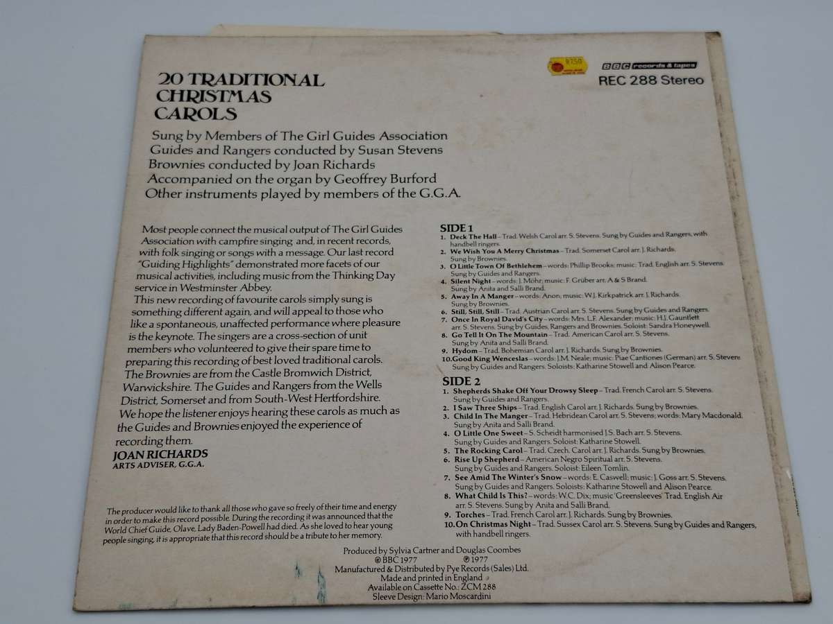 Vintage Christmas Vinyl Records