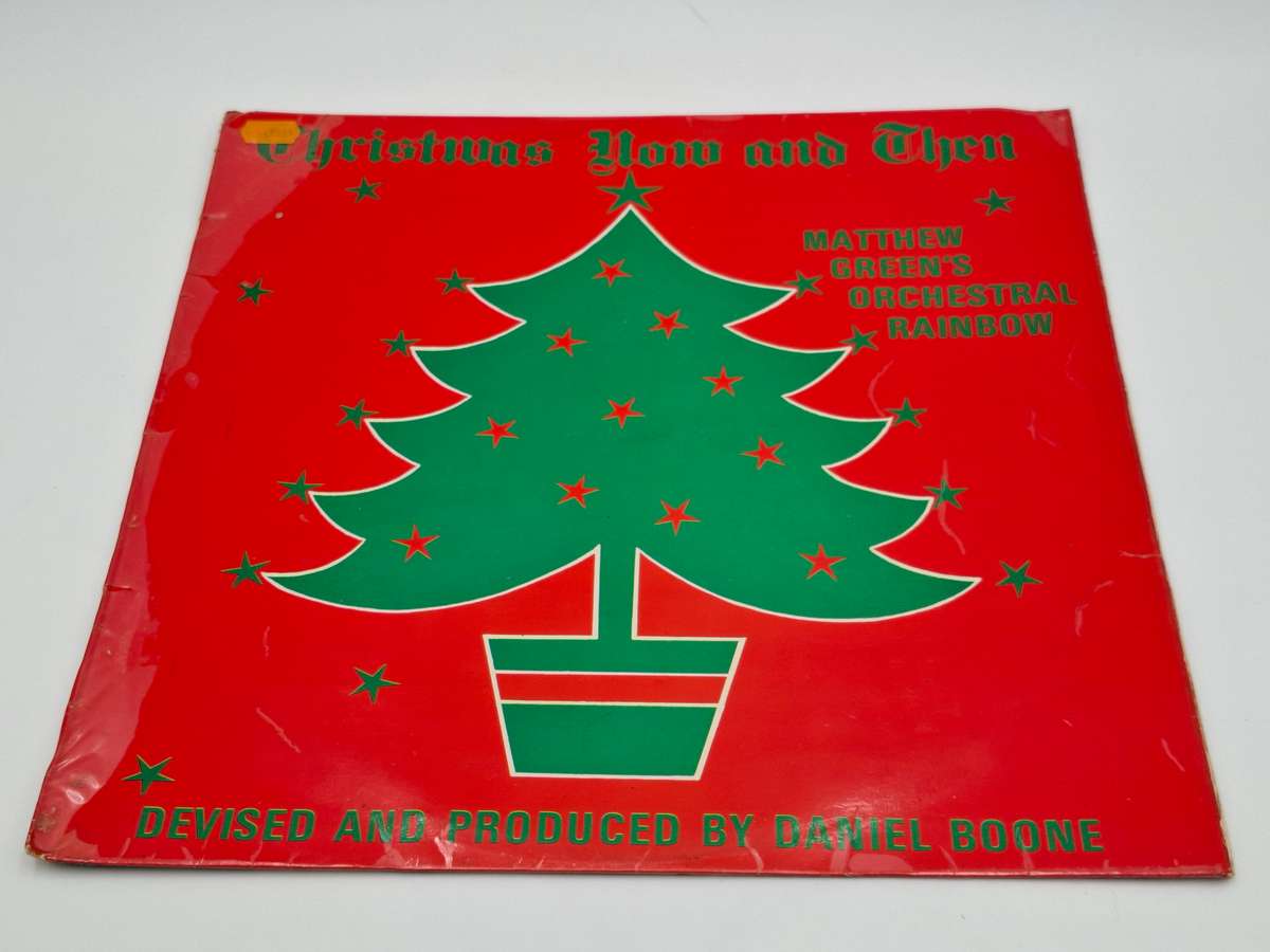 Vintage Christmas Vinyl Records