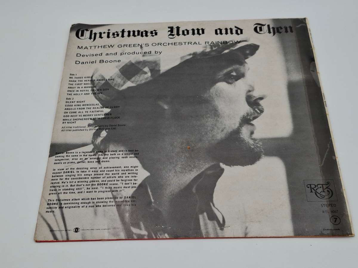 Vintage Christmas Vinyl Records