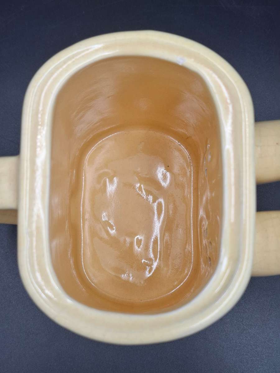 Vintage Taste Setter Teapot in Lemon with Double Spout