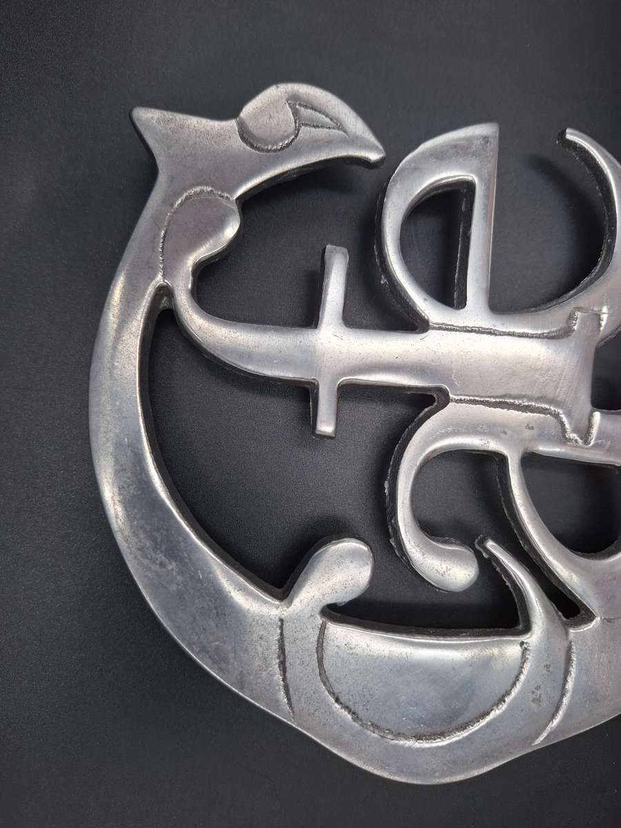 Cast Aluminium Cafe Shaped Trivet