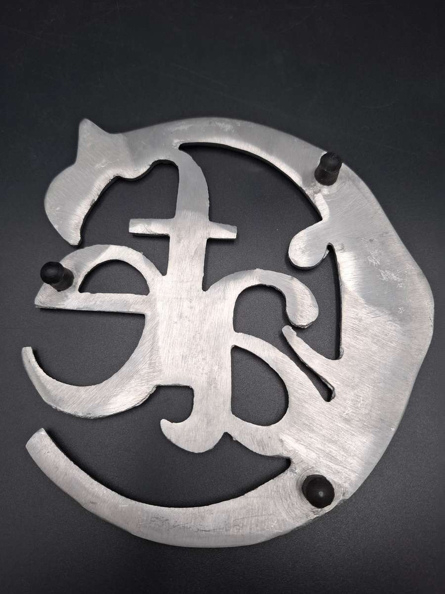 Cast Aluminium Cafe Shaped Trivet