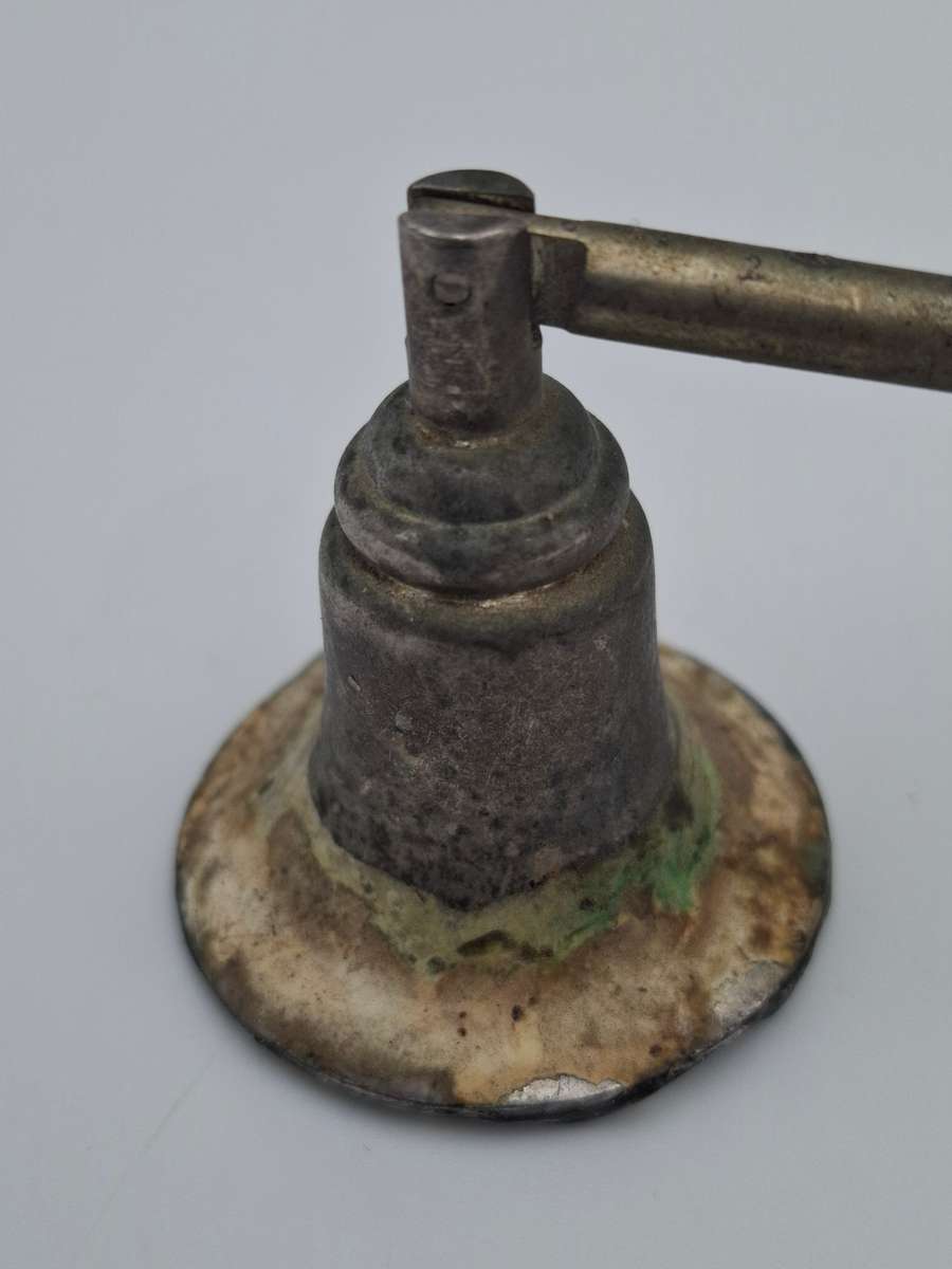 Vintage SP Candle Snuffer with a Sloped Bell